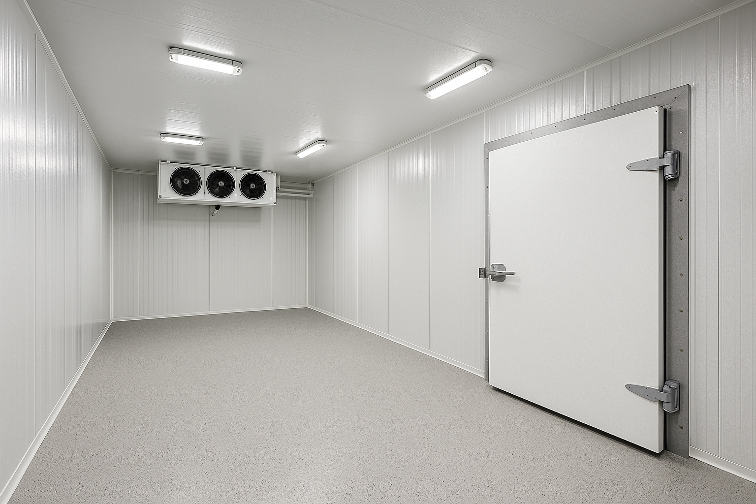 Cámaras de refrigeración industrial