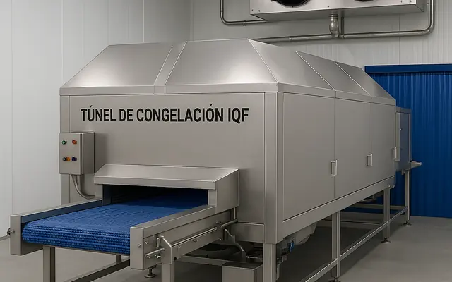 Túneles de congelación y preenfriado