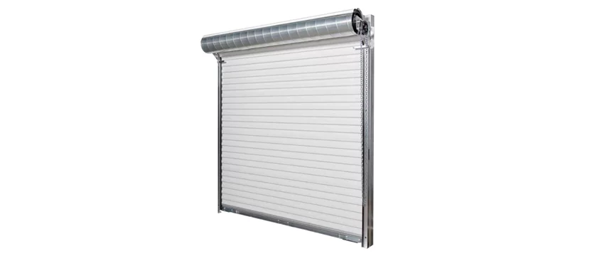 Cortina de acero enrollable