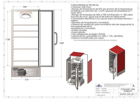 Vista previa de mini camara de estabilidad plano proyecto